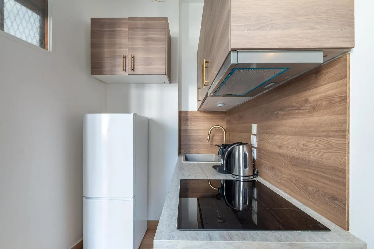 Appartement Metro Alexandre Dumas Paris 0*,